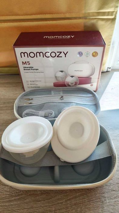 Молоковідсмоктувач Momcozy M5 бездротовий