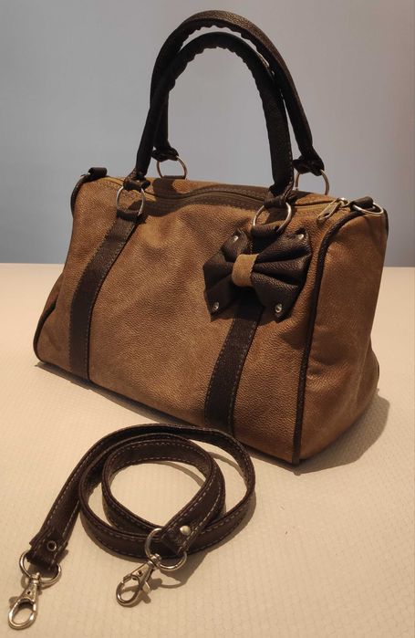 Mala nova tom castanho/camel