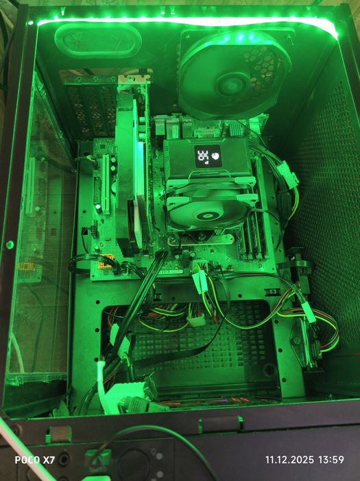 Пк  і7 3770 16 gb ssd120