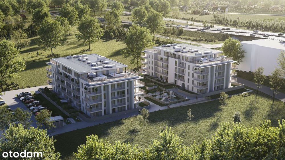 2-pokojowe mieszkanie 70m2 + balkon Bez Prowizji