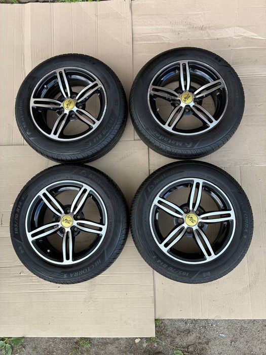 Продам диски ZW r14 5 100 Skoda Fabia Seat VW Golf Bora Tour Octavia Polo 5х100 5.100 5/100 5*100 р14 14 Audi seat lion R14 15