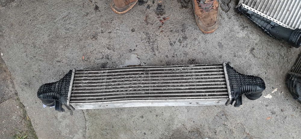 chłodnica powietrza intercooler mercedes cklasse w204 a204