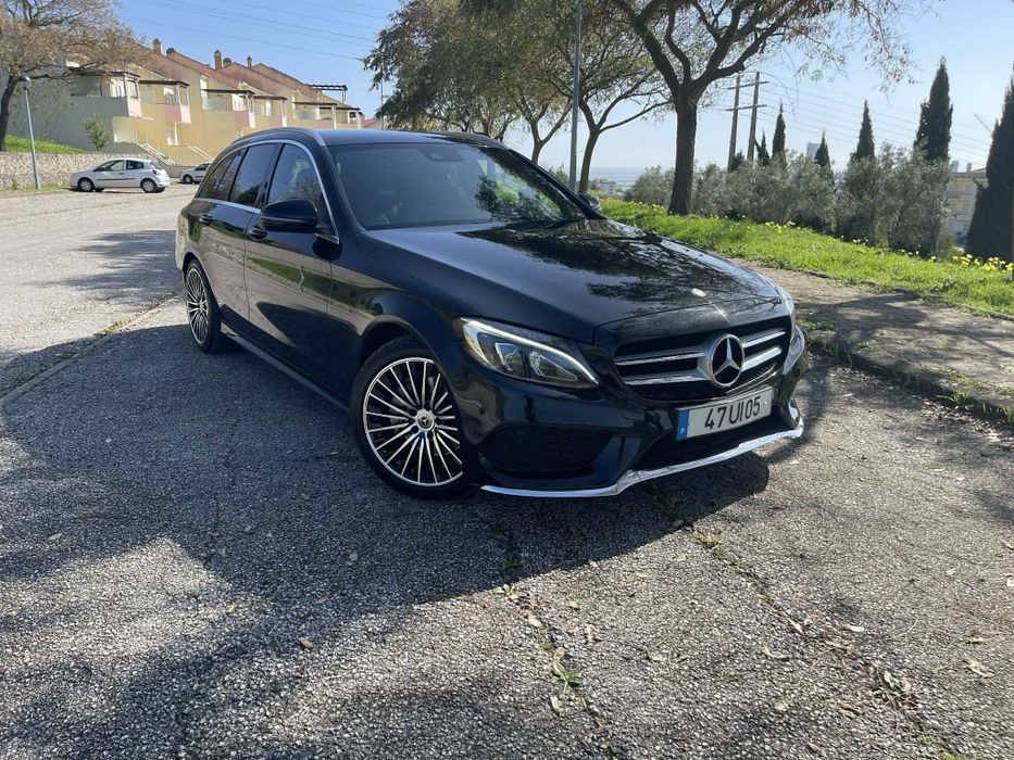 Mercedes C220  AMG