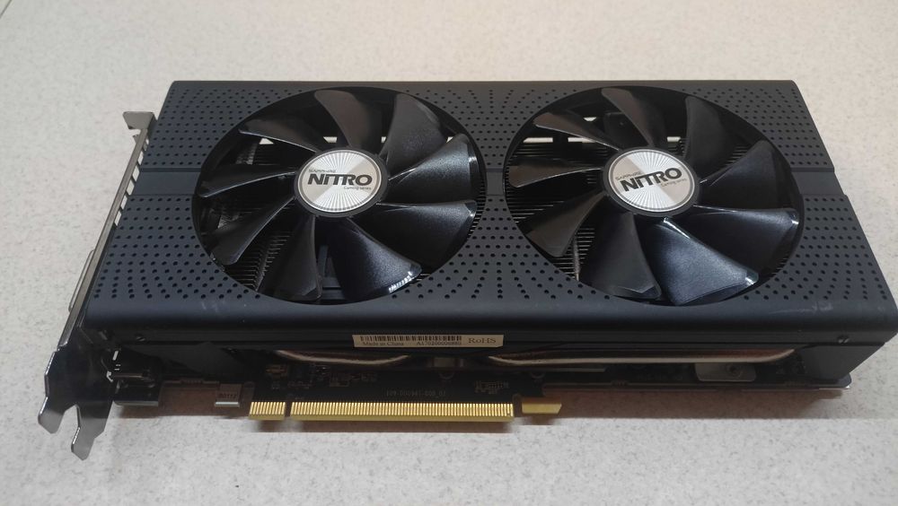 Karta Graficzna do Gier RX 480 4GB Sapphire Nitro