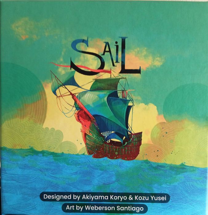 Jogo de Tabuleiro - Sail