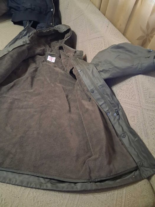 Kurtka wojskowa z odpinaną podpinką zozmiar XL