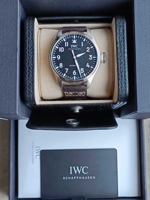 IWC Big Pilot 43mm 2024r. / Gwar. do 2032r.