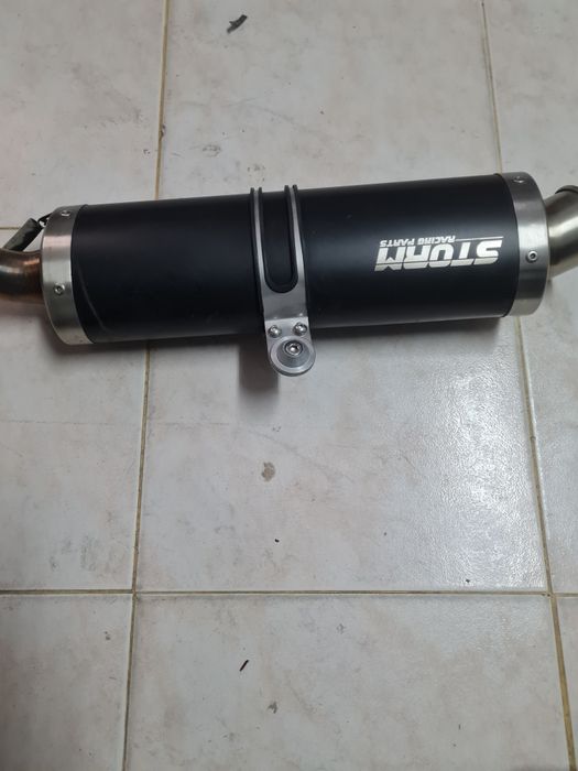 Ponteira de escape para benelli 502 trk