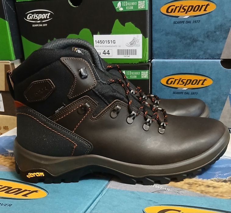 Трекінгові черевики кросівки Grisport 13423P24G підошва Vibram