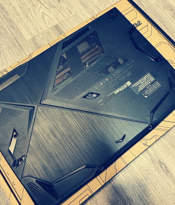 Ігровий Ноутбук MSI GF63 i5 RTX 3050ti 16 ОЗУ 512 SSD