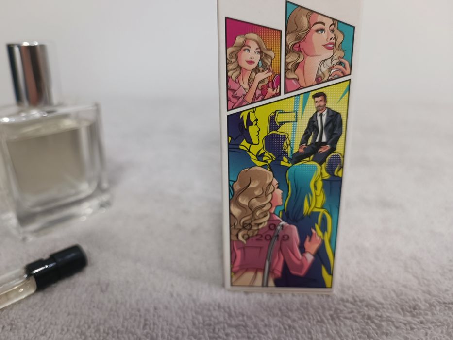 Zestaw perfum gucci flora Abercrombie fitch naturally fierce miraculum