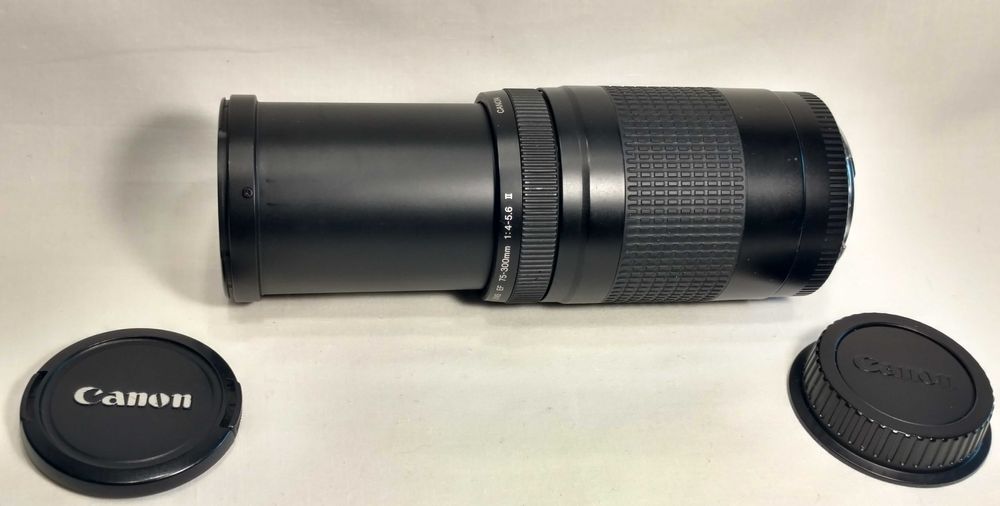 Обьектив Canon EF 75-300mm f/4-5.6II
