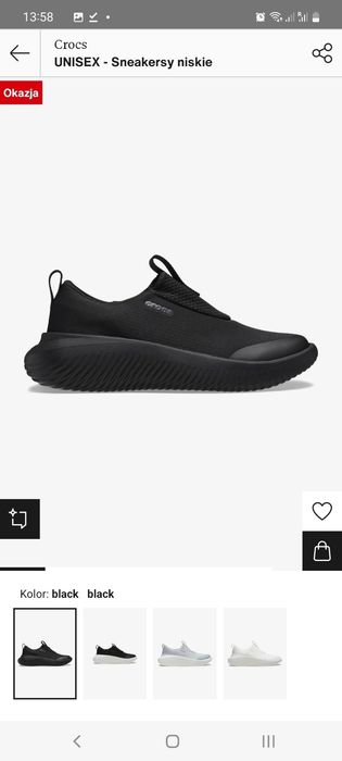 Crocs Unisex-Sneakersy niskie Кросівки 39-40 розмір