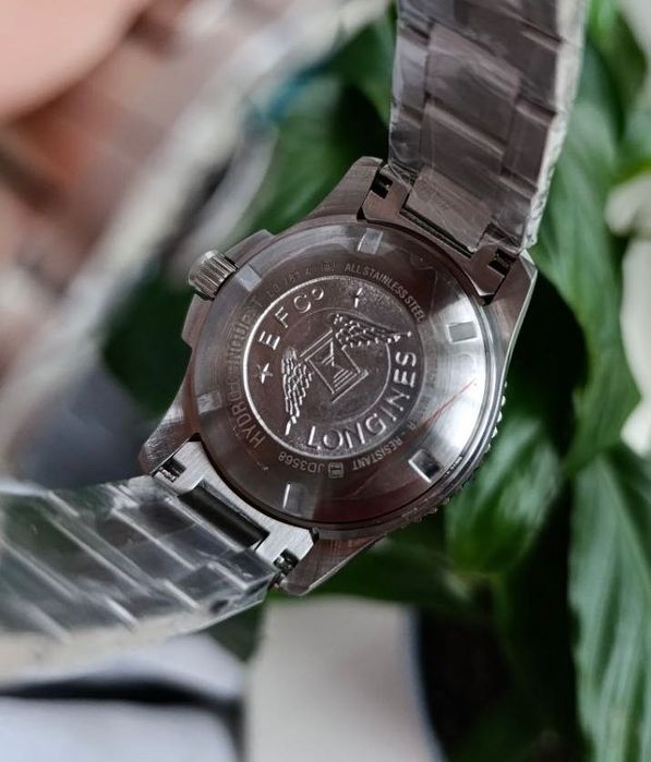 Часы longines механические gray