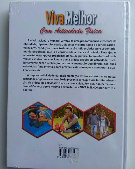 Livro Viva Melhor - Novo e Lacrado