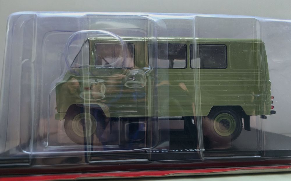 Żuk A07 1:24 Hachette