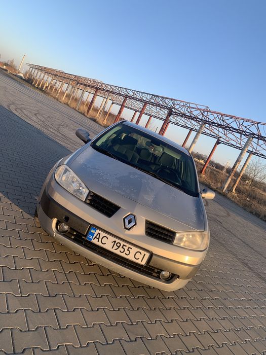 Меган 2 2003 1,5розмитнена