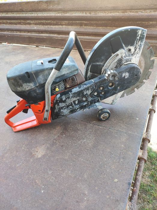 Moto-cortadora de betão portátil Oleo Mac