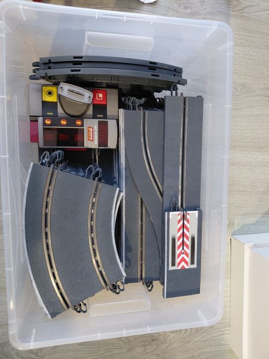 SCX Digital pista lote de material