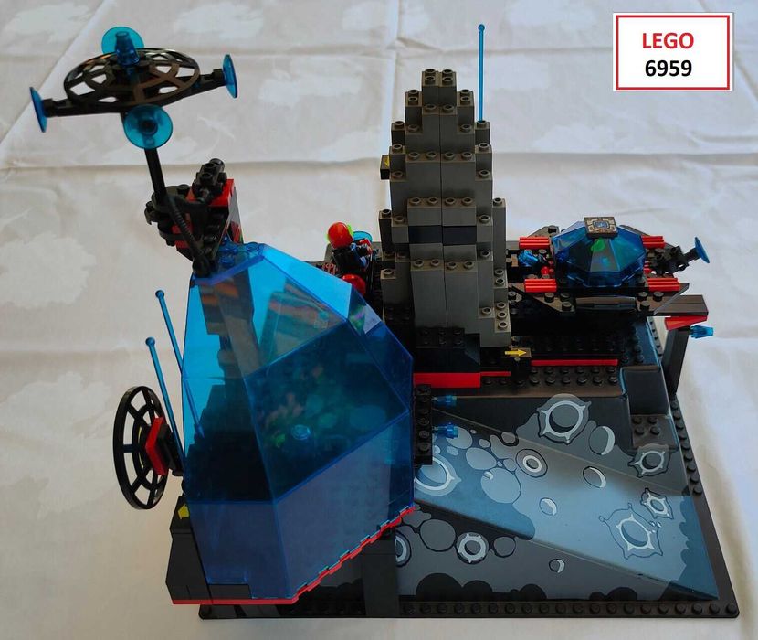 Lego Space Classic II: 6990; 6986; 6941; 6886; 6830; 6893; 6897