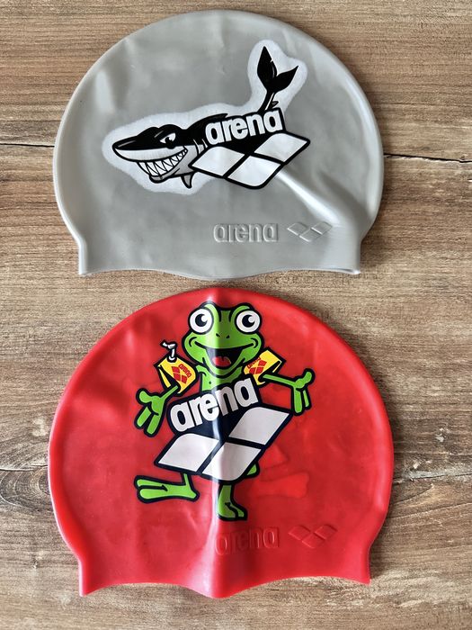 Шапочки для плавання дитячі Arena, Adidas, Joss, Spurt басейн