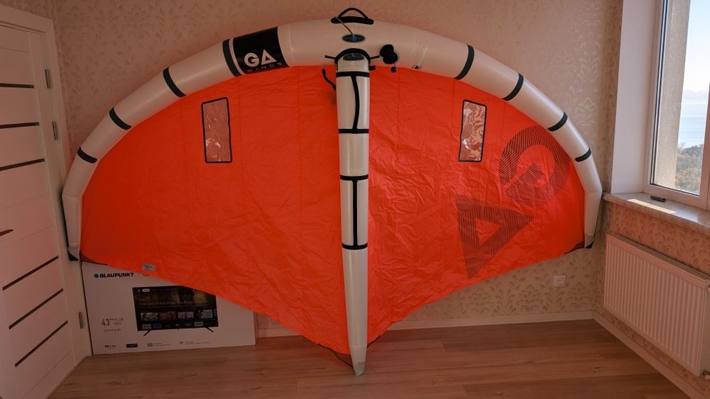 Gaastra Wing poison крыло 5.2 6.2 7.2 Винг Вингсерфинг Фоил доска