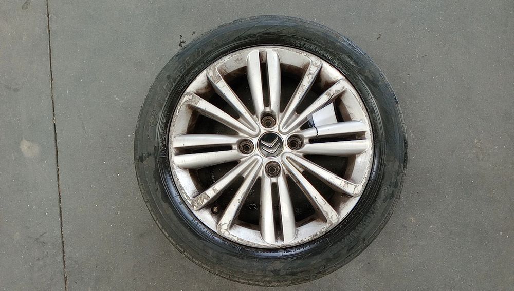 Conjunto de jantes CITROËN C-Elysee