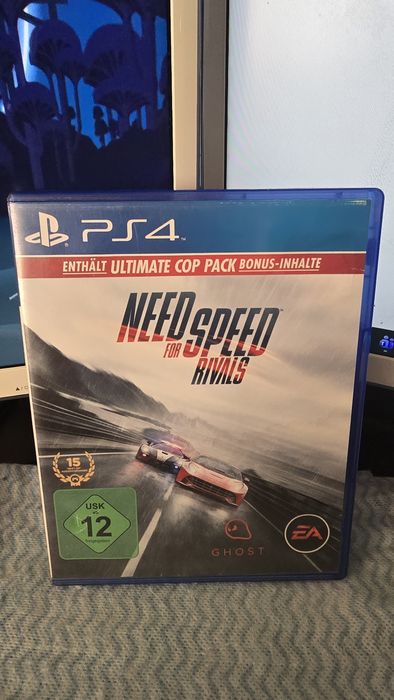 Need for speed rivals ps4