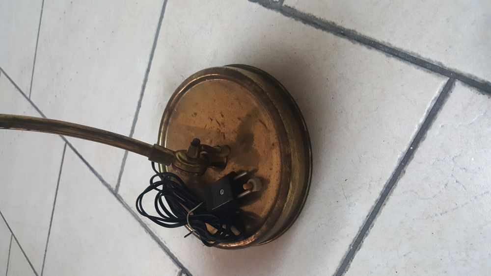 Candeeiro de mesa anos 50s