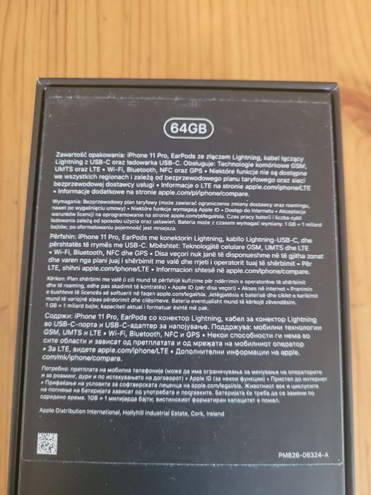 Iphone 11 pro gold uszkodzony