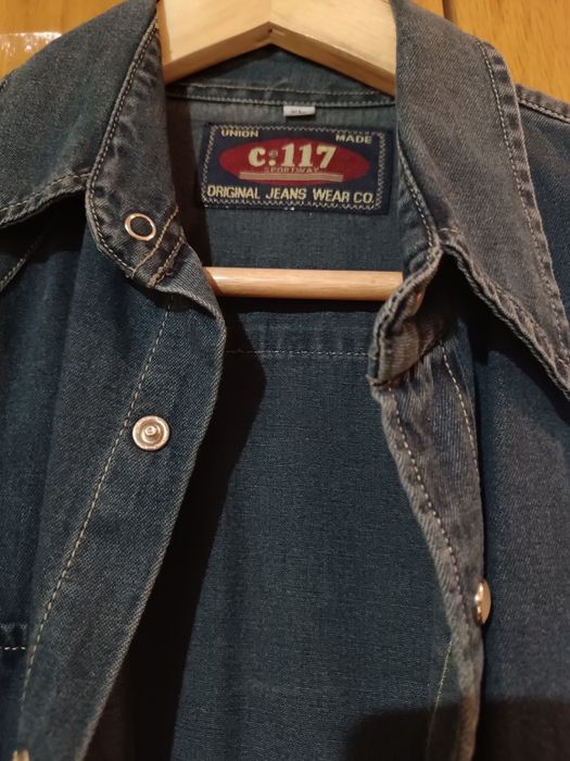 Camisa C.117 algodão emitar ganga