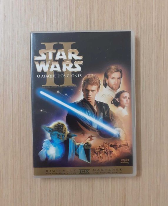 Star Wars II - O Ataque dos Clones (DVD)