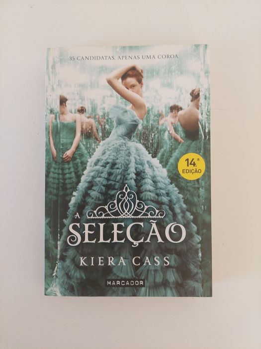 Livros A Seleção Trilogia