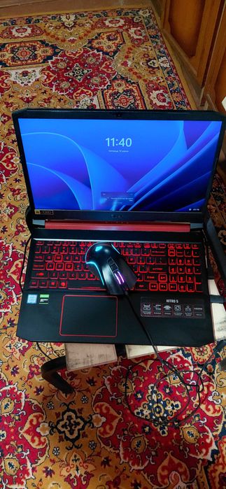Acer Nitro 5 (модель AN515-54
