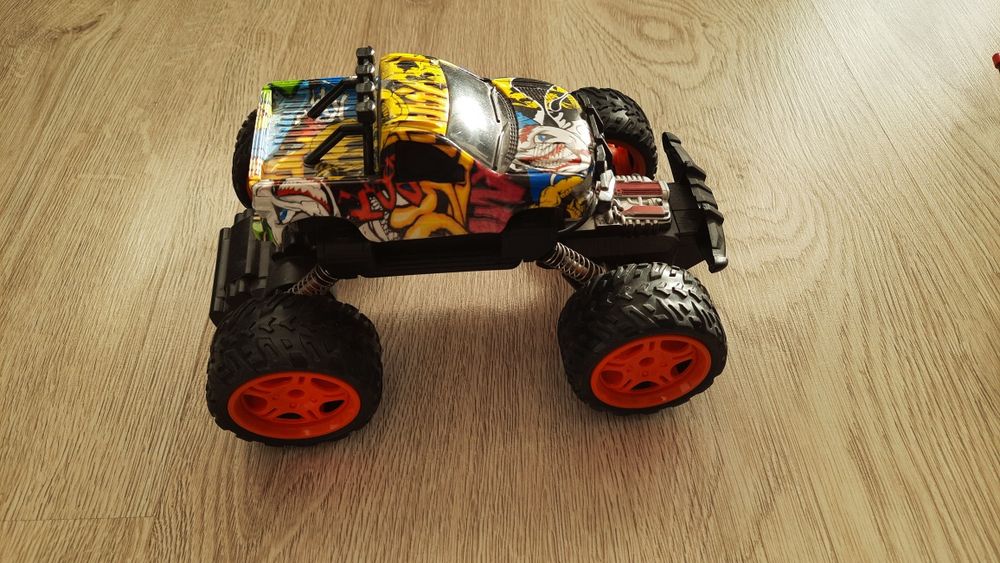 Auto zdalnie sterowane