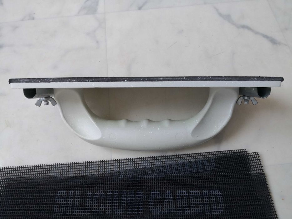 Paca szlifierska 105mm + 5x siatka 120