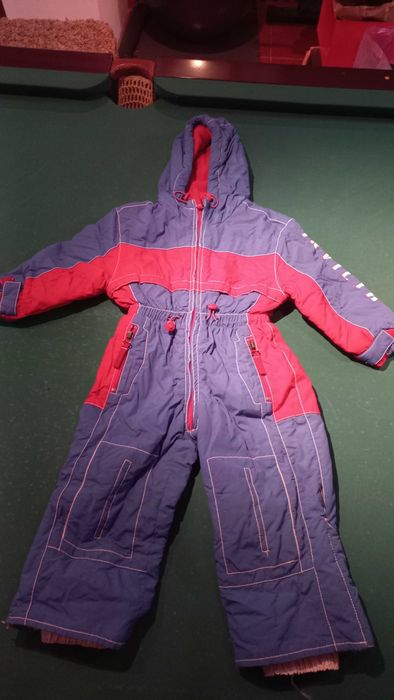 Fato de Neve Criança