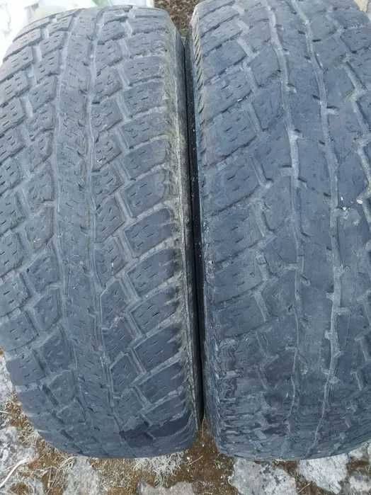 4 pneus 4x4, 235/75/15