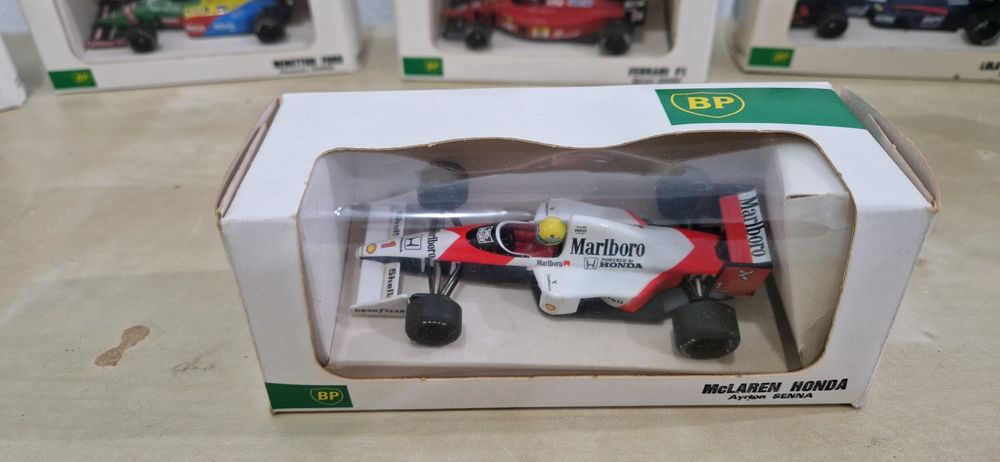 Vendo coleção de F1 da BP