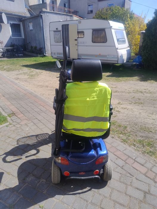 Skuter inwalidzki elektryczny