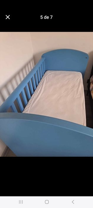 Berço Mamut IKEA + colchão ortopédico