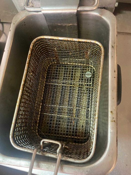 Fritadeira elétrica