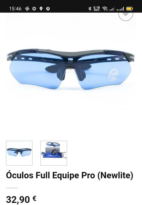 Óculos NewLight vision