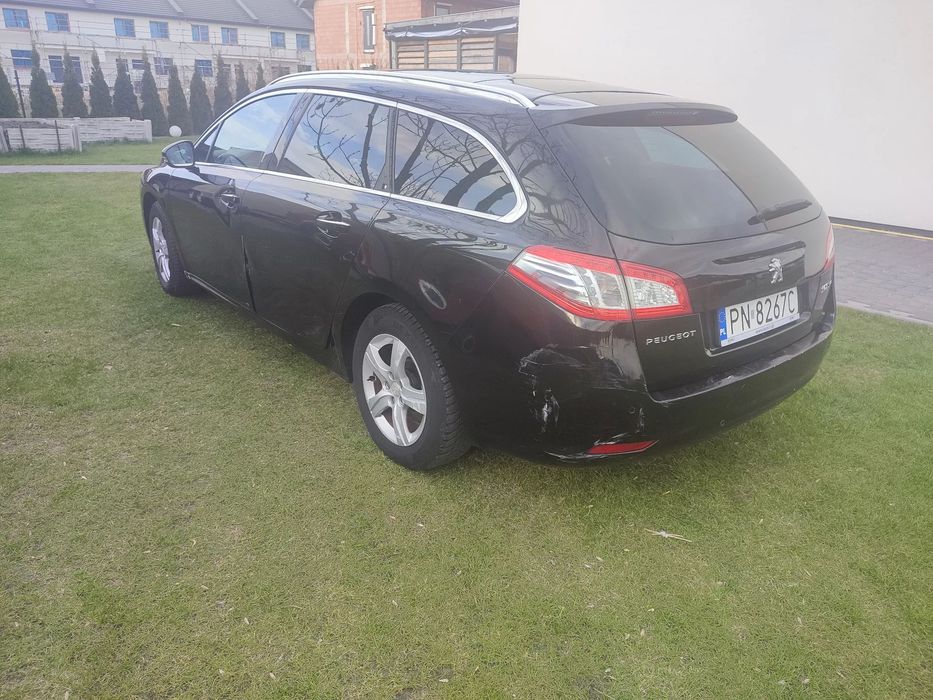 Peugeot 508