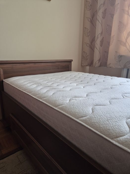 Materac średnio twardy