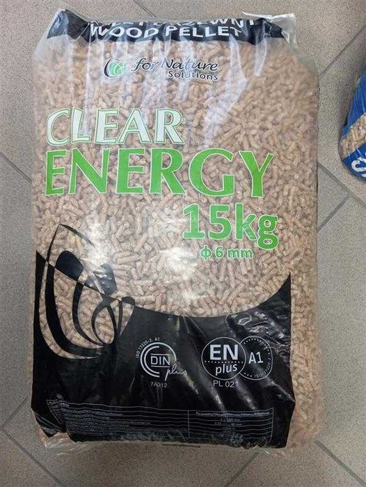 Pellet pelet Clear Energy 6mm