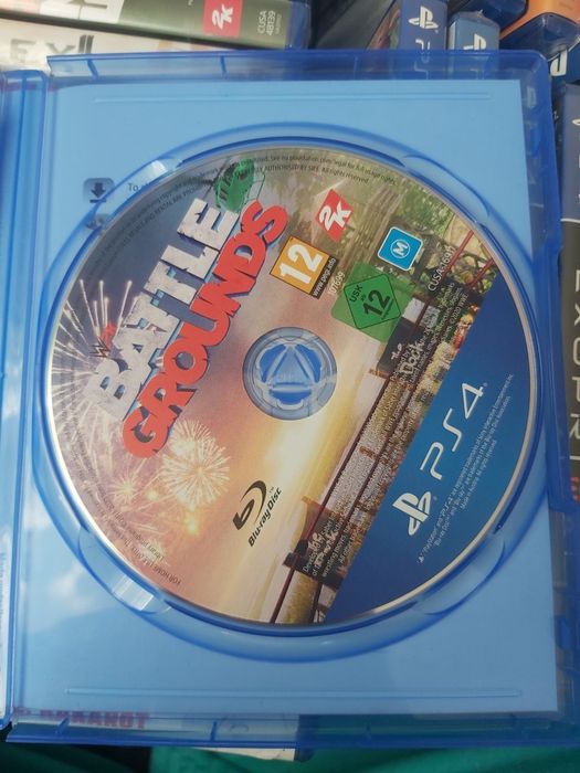 Battle Grounds ps4