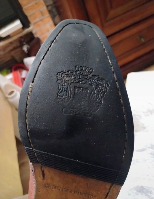 Buty skórzane 41 Melvin & Hamilton