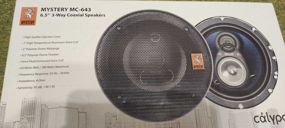 Сетка MYSTERI для авто динамика