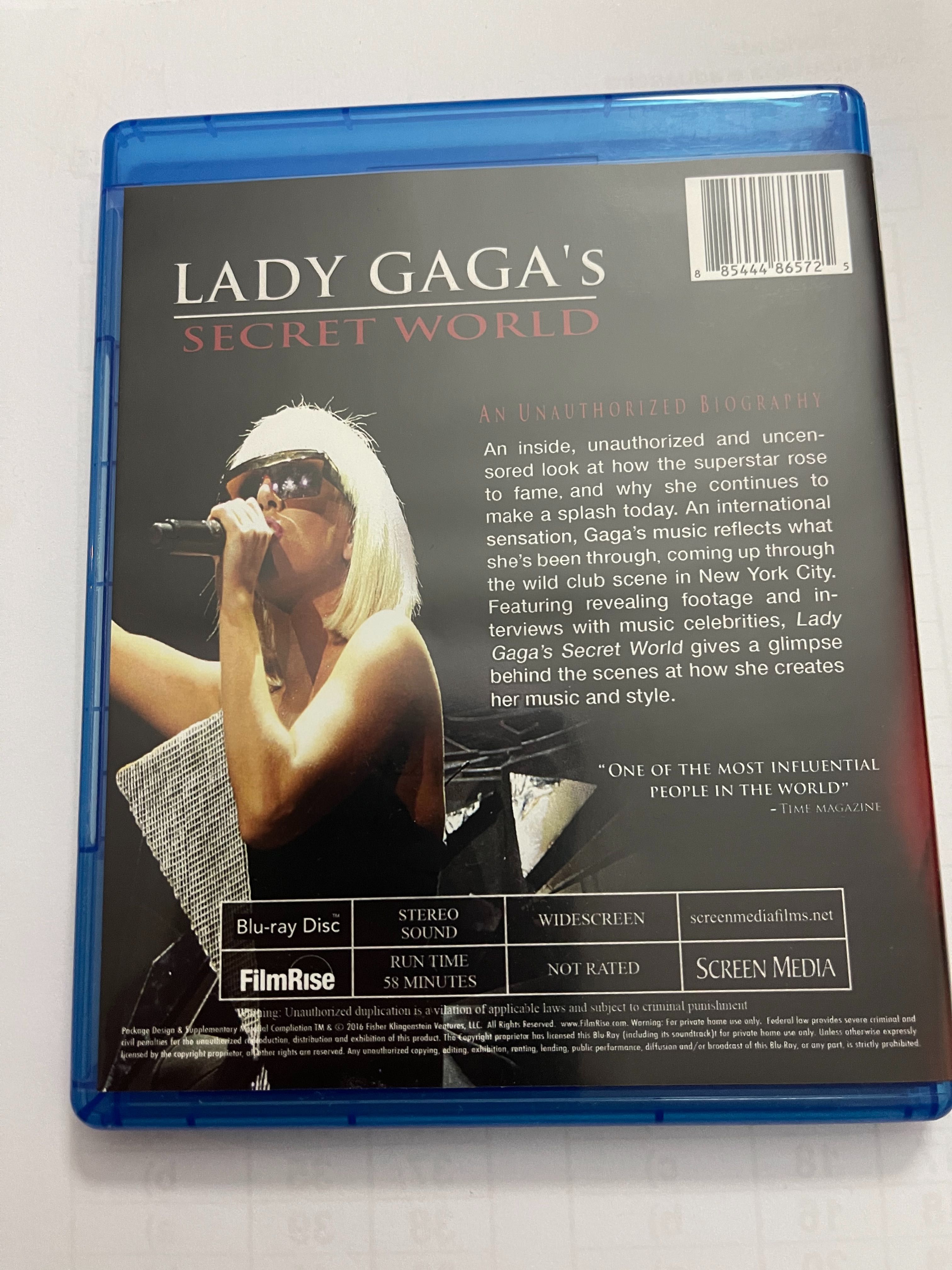 Lady Gaga - Secret World (Blu-ray) Coimbra (Sé Nova, Santa